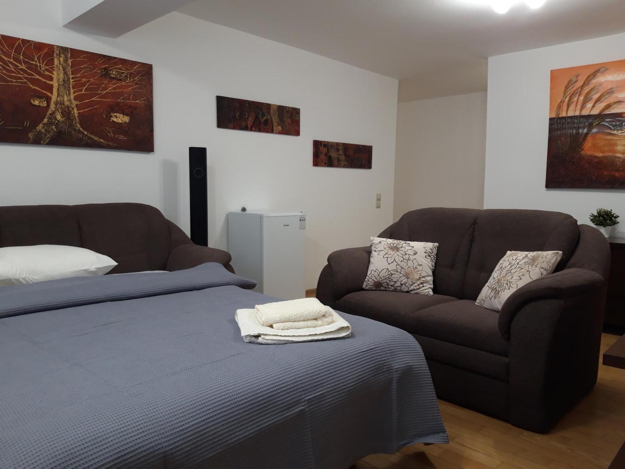 Papas Apartments Bucurestii Noi Oda fotoğraf